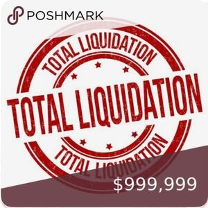 🚨‼️Total Liquidation Sign